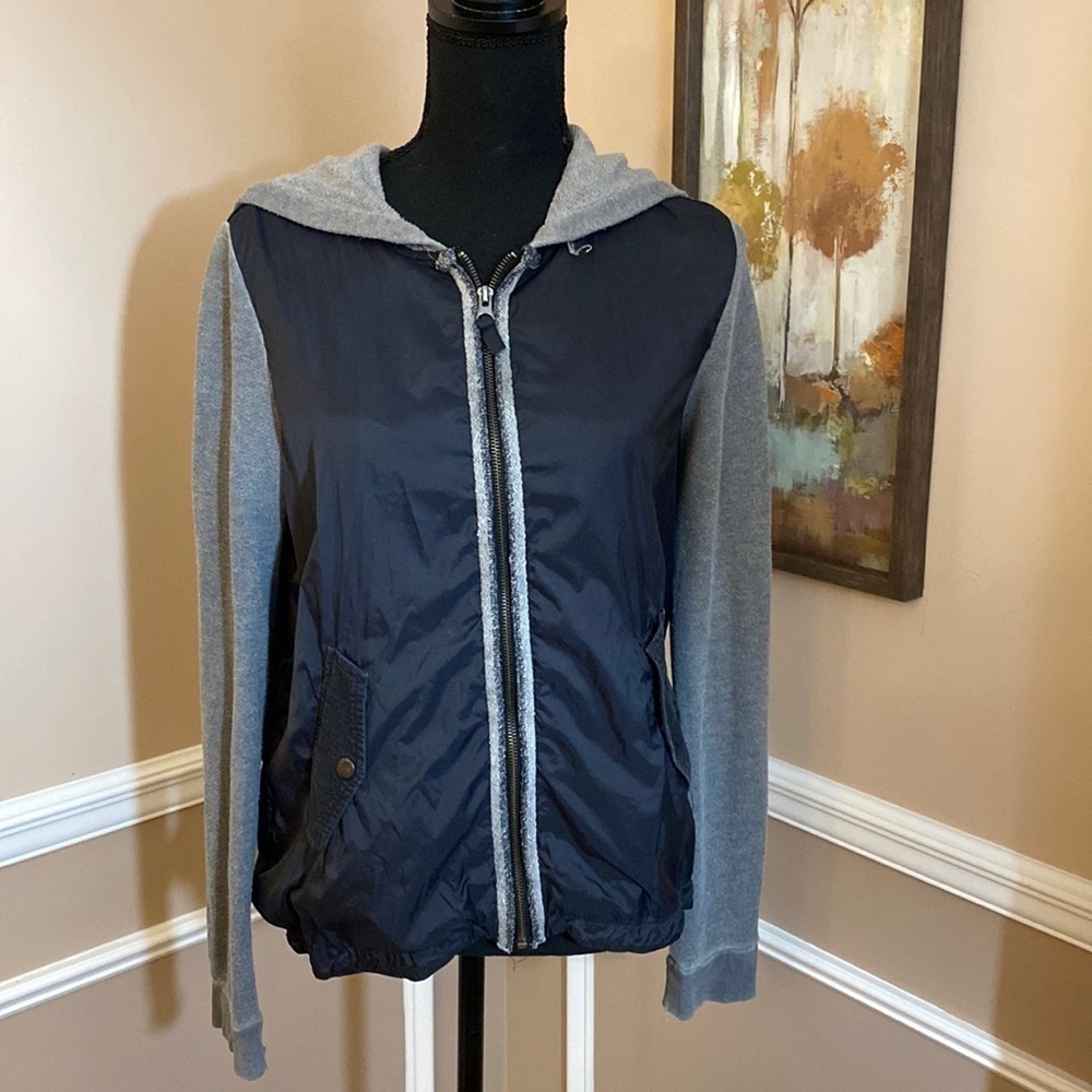 Free People Hooded Jacket S/P GUC